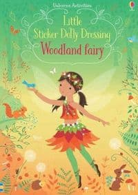 Little Sticker Dolly Dressing Woodland Fairy - autor neuvedený