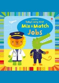 Babys very first Mix & Match Playbook Jobs - autor neuvedený 1
