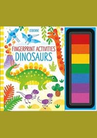 Fingerprint Activities Dinosaurs - autor neuvedený 1