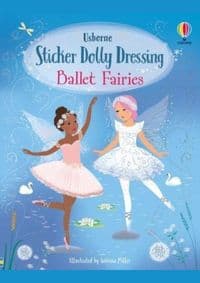 Sticker Dolly Dressing Ballet Fairies - Fiona Watt, Usborne Publishing 1