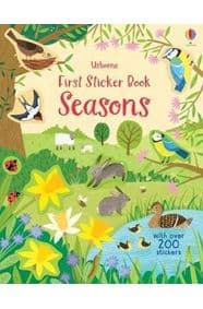 First Sticker Book Seasons - autor neuvedený