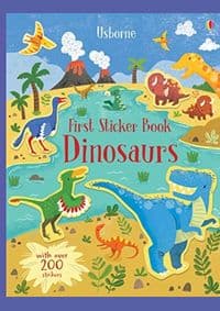 First Sticker Book: Dinosaurs - autor neuvedený
