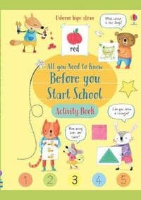 Wipe-Clean All You Need to Know Before You Start School Activity Book - autor neuvedený 1