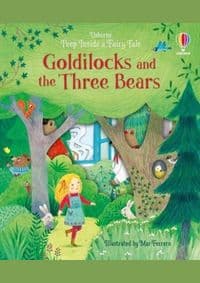 Peep Inside a Fairy Tale Goldilocks and the Three Bears - Milbourneová Anna 1