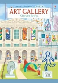 Art Gallery Sticker Book - autor neuvedený 1