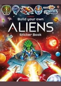 Build Your Own Aliens Sticker Book - autor neuvedený 1