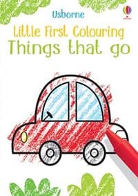 Little First Colouring Things That Go - autor neuvedený