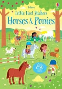 Little First Stickers: Horses & Ponies - autor neuvedený 1