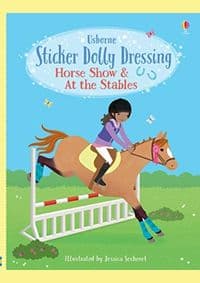 Sticker Dolly Dressing Horse Show and At the Stables - autor neuvedený 1