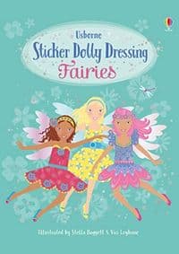 Sticker Dolly Dressing Fairies - autor neuvedený