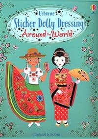 Sticker Dolly Dressing Around the World - autor neuvedený 1