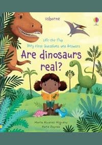 Are Dinosaurs Real - Katie Daynes, Usborne Publishing Ltd