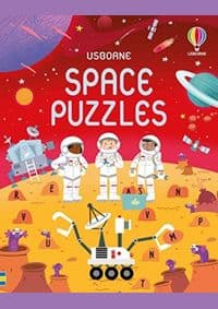 Space Puzzles - Kate Nolan, Usborne Publishing Ltd 1