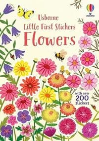 Little First Stickers Flowers - Caroline Young, Usborne Publishing Ltd