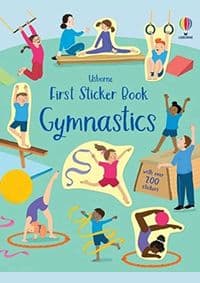 Little First Stickers Gymnastics - Jessica Greenwell, Usborne Publishing Ltd 1
