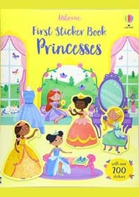 First Sticker Book Princesses - Young Caroline