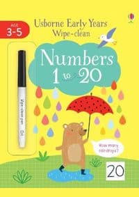Early Years Wipe-Clean Numbers 1 to 20 - autor neuvedený