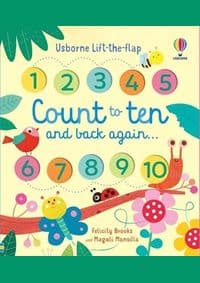 Count to Ten and Back Again - Felicity Brooks, Usborne Publishing Ltd