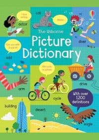 Picture Dictionary - Caroline Young, Felicity Brooks, Usborne Publishing