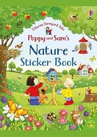 Poppy and Sams Nature Sticker Book - Kate Nolan, Usborne Publishing Ltd