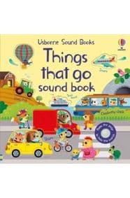 Things That Go Sound Book - Sam Taplin, Usborne Publishing 1
