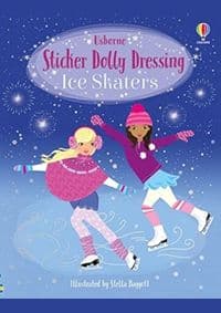 Sticker Dolly Dressing Ice Skaters - Fiona Watt, Usborne Publishing Ltd