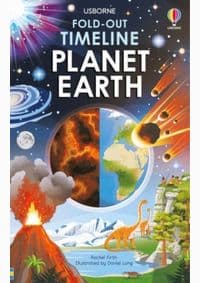 Fold-Out Timeline of Planet Earth - Firthová Rachel 1