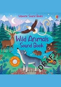 Wild Animals Sound Book - Sam Taplin, Usborne Publishing Ltd 1