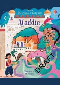 Peep Inside a Fairy Tale Aladdin - Anna Milbourne, Usborne Publishing Ltd