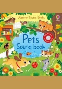 Pets Sound Book - Sam Taplin, Usborne Publishing 1