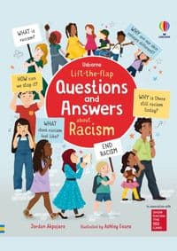 Lift-the-flap Questions and Answers about Racism - Akpojaro Jordan