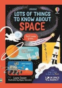 Lots of Things to Know About Space - Laura Cowan, Usborne Publishing