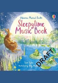 Sleepytime Music Book - Sam Taplin, Usborne Publishing