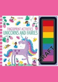 Fingerprint Activities Unicorns and Fairies - Fiona Watt, Usborne Publishing Ltd