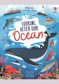 Lift-the-flap Looking After Our Ocean - Rose Hall, Usborne Publishing 1