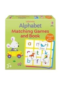 Alphabet Matching Games and Book - Nolan Kate