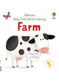 Very First Words Library Farm - Oldham Matthew