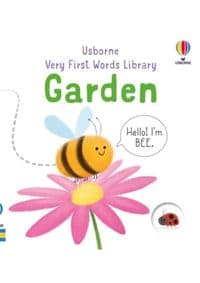 Very First Words Library Garden - Oldham Matthew