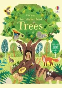 First Sticker Book Trees - Jane Bingham, Usborne Publishing 1