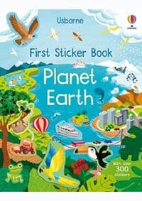 First Sticker Book Planet Earth - Kristie Pickersgill, Usborne Publishing