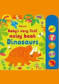 Baby´s Very First Noisy Book Dinosaurs - Watt Fiona