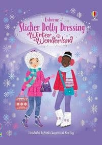 Sticker Dolly Dressing Winter Wonderland - Fiona Watt, Usborne Publishing Ltd