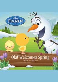 Frozen Olaf Welcomes - Brittany Rubiano, Disney Press