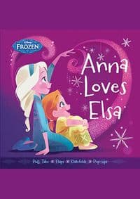 Frozen Anna Loves Elsa - Brittany Rubiano, Brittney Lee, Disney Press 1
