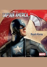Captain America: The First Avenger Read-Along Storybook and CD - Rachel Poloski, Marvel 1