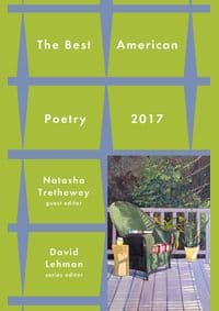 Best American Poetry 2017 - David Lehman, Scribner Book Company 1