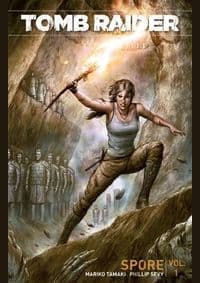 Tomb Raider 1 - Mariko Tamaki, DARK HORSE 1