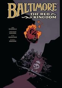 Baltimore 8 The Red Kingdom - Mike Mignola, Christopher Golden, Peter Berting, DARK HORSE 1