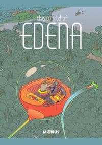 Moebius Library The World of Edena - Moebius, Dark Horse Comics,U.S. 1