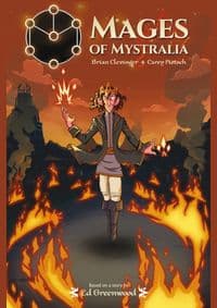 Mages of Mystralia - Brian Clevinger, DARK HORSE